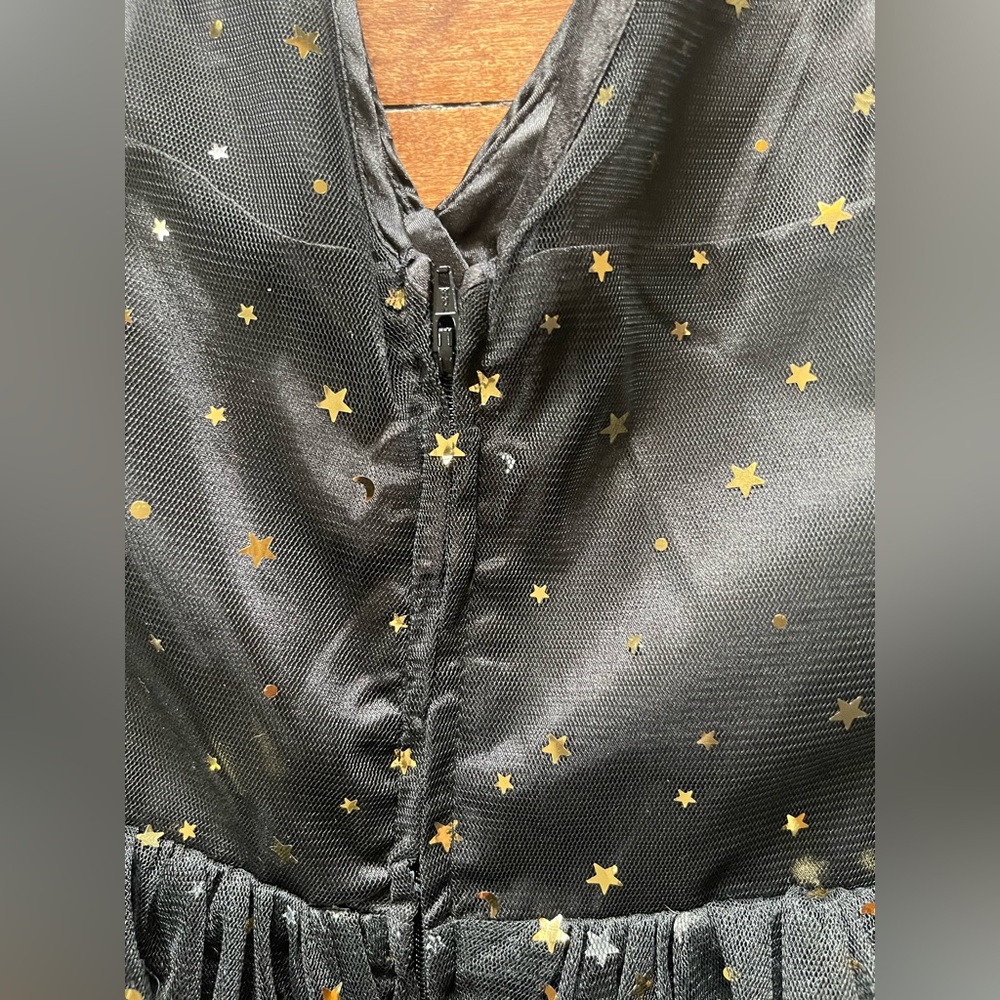 Hell Bunny retro Infinity 1950's black dress - Picture 5 of 9